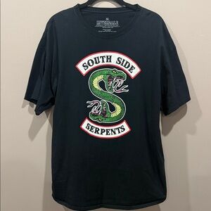 Riverdale‎ South Side Serpents Black T-Shirt